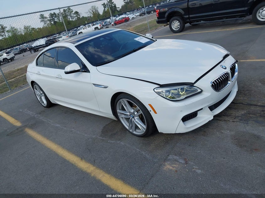 2016 BMW 640I Gran Coupe
