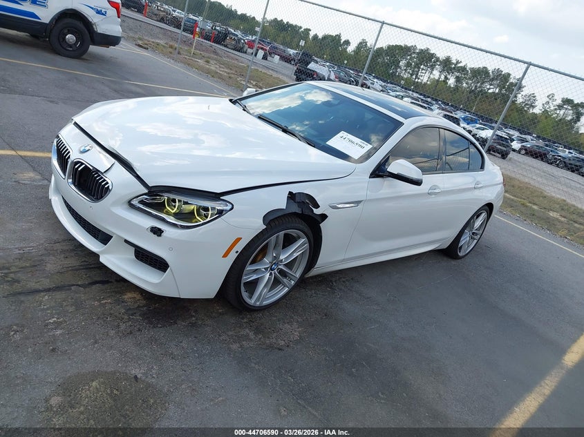 2016 BMW 640I Gran Coupe