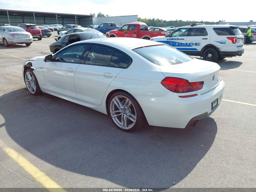 2016 BMW 640I Gran Coupe