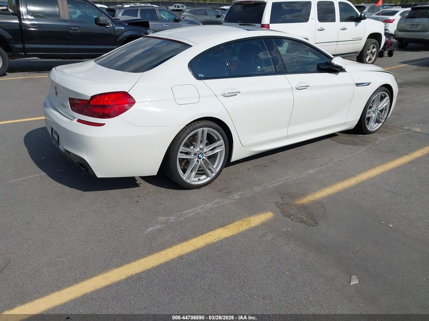 2016 BMW 640I Gran Coupe