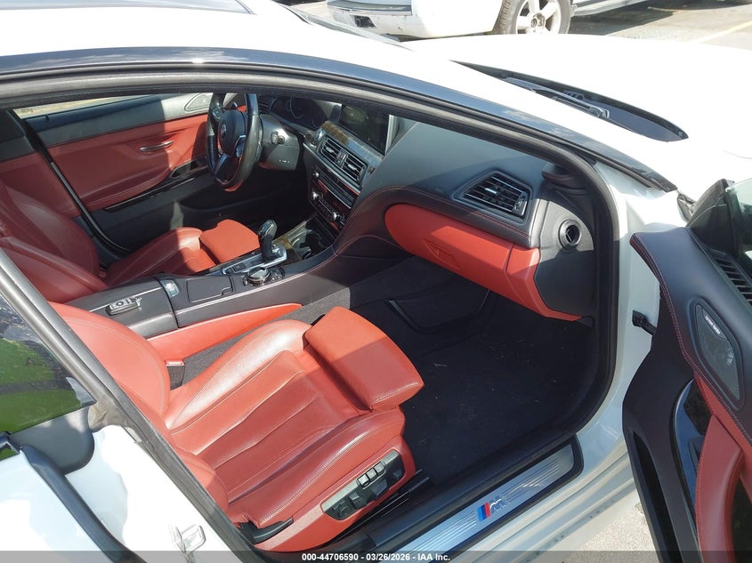 2016 BMW 640I Gran Coupe