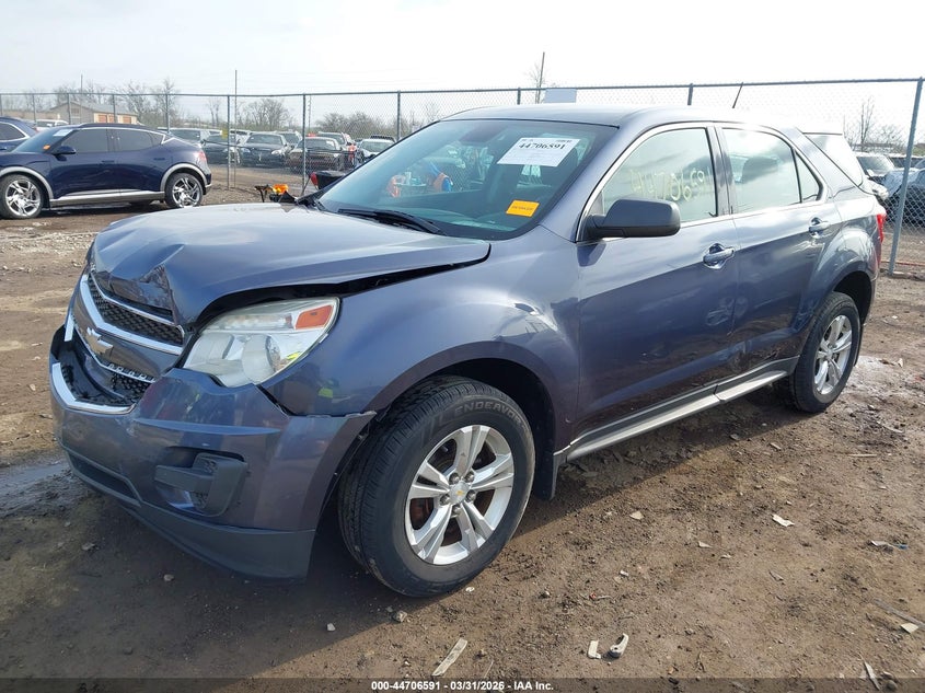 2013 Chevrolet Equinox Ls