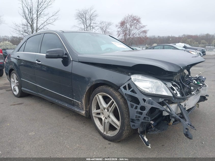 2011 Mercedes-Benz E 350 4Matic