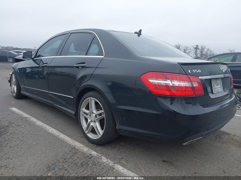 2011 Mercedes-Benz E 350 4Matic