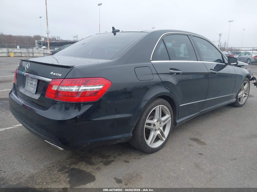 2011 Mercedes-Benz E 350 4Matic