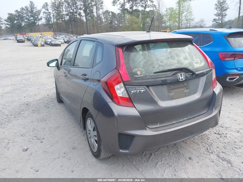 2016 Honda Fit Lx