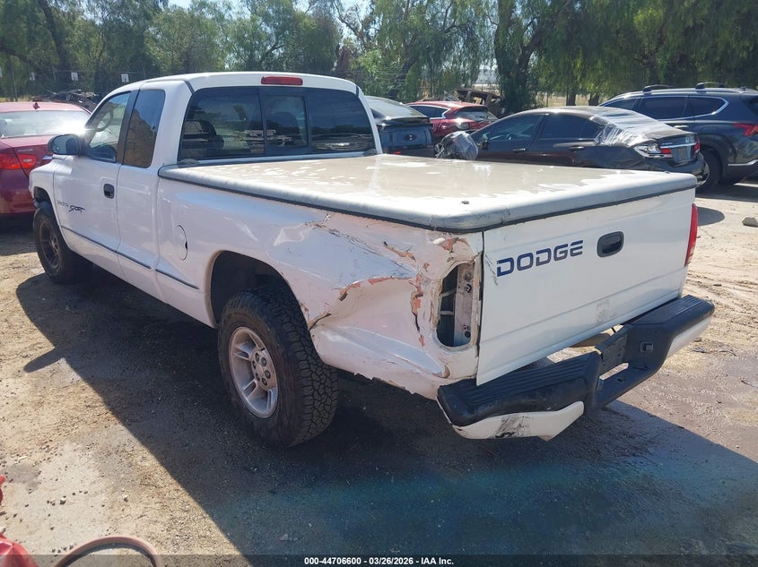 2000 Dodge Dakota Slt/Sport