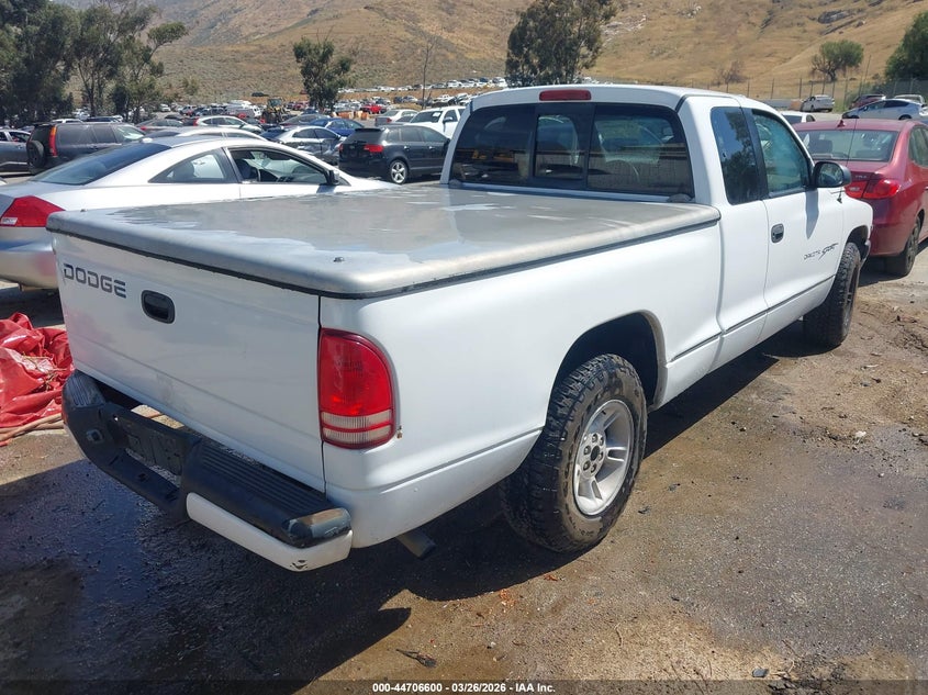 2000 Dodge Dakota Slt/Sport