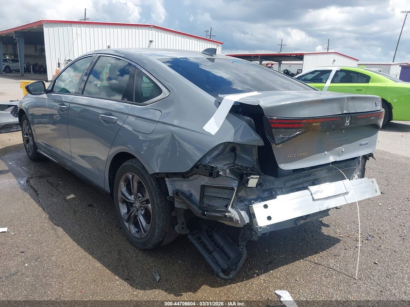 2023 Honda Accord Hybrid Ex-L