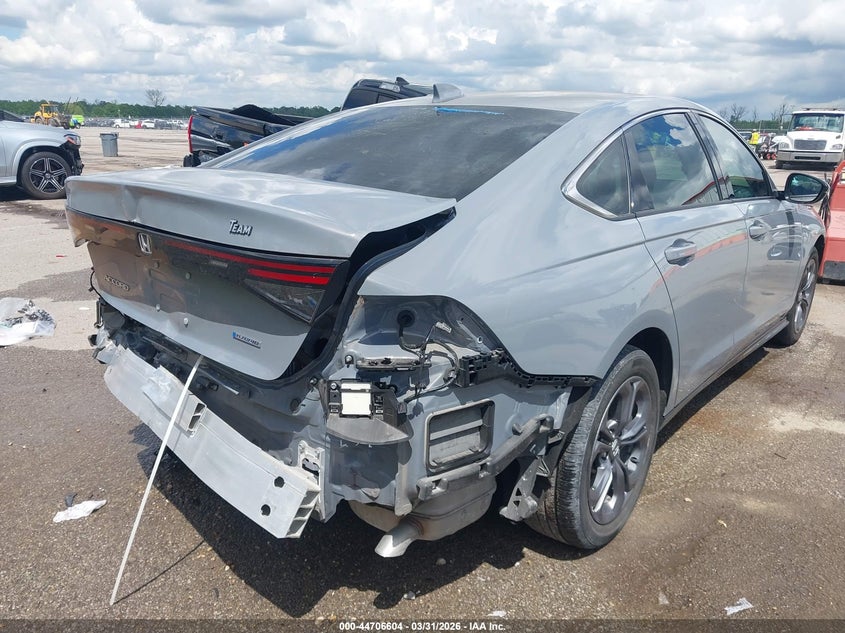 2023 Honda Accord Hybrid Ex-L