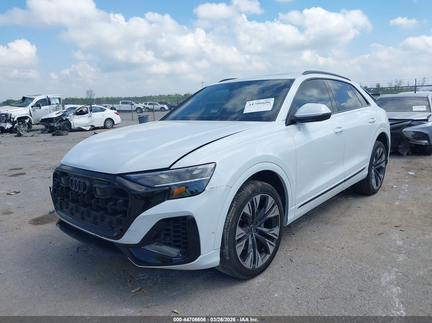 Vin: wa1bvbf13rd019566, lot: 45203737, audi q8 premium plus 55 tfsi quattro 20242