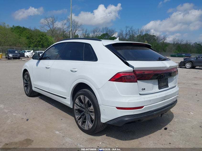 Vin: wa1bvbf13rd019566, lot: 45203737, audi q8 premium plus 55 tfsi quattro 20243