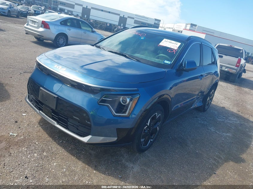 Vin: kndcr3l19p5016879, lot: 45203741, kia niro ev wind 20232
