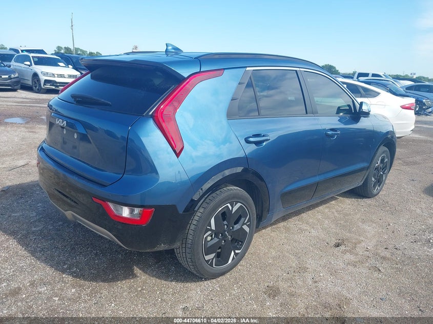 Vin: kndcr3l19p5016879, lot: 45203741, kia niro ev wind 20234
