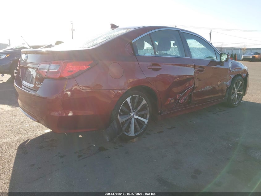 Vin: 4s3bnaj65g3026654, lot: 45203744, subaru legacy 2.5i limited 20164