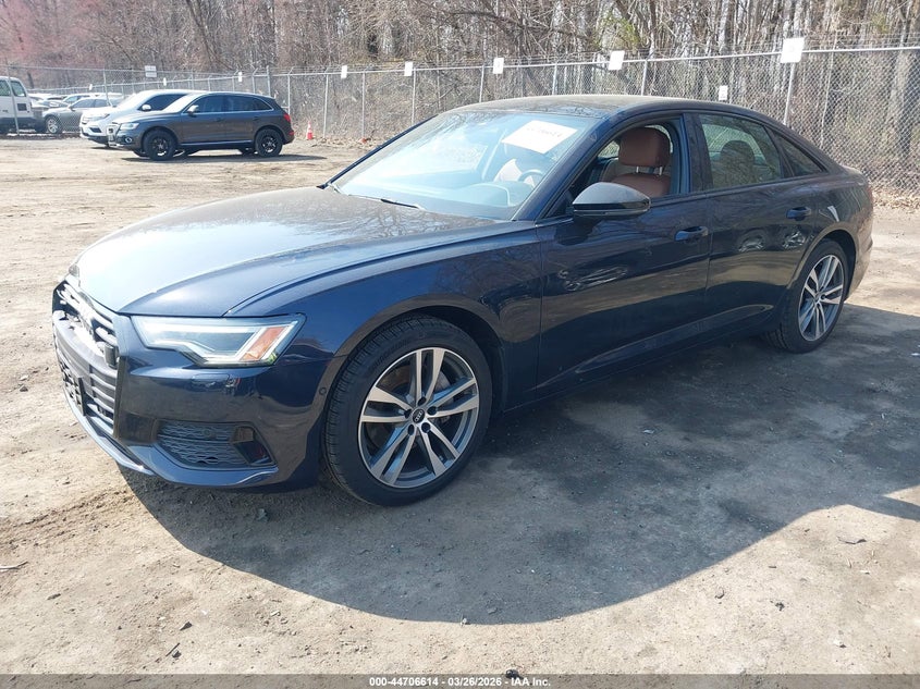 2021 Audi A6 Premium Plus 45 Tfsi Quattro S Tronic