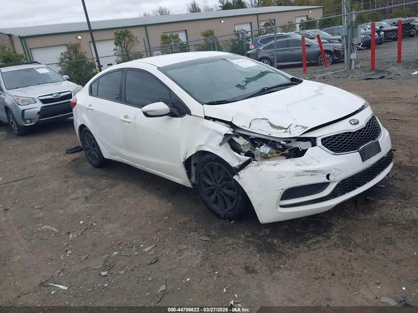 2016 Kia Forte Lx