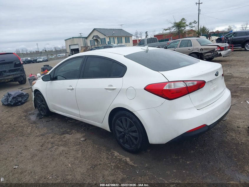 2016 Kia Forte Lx