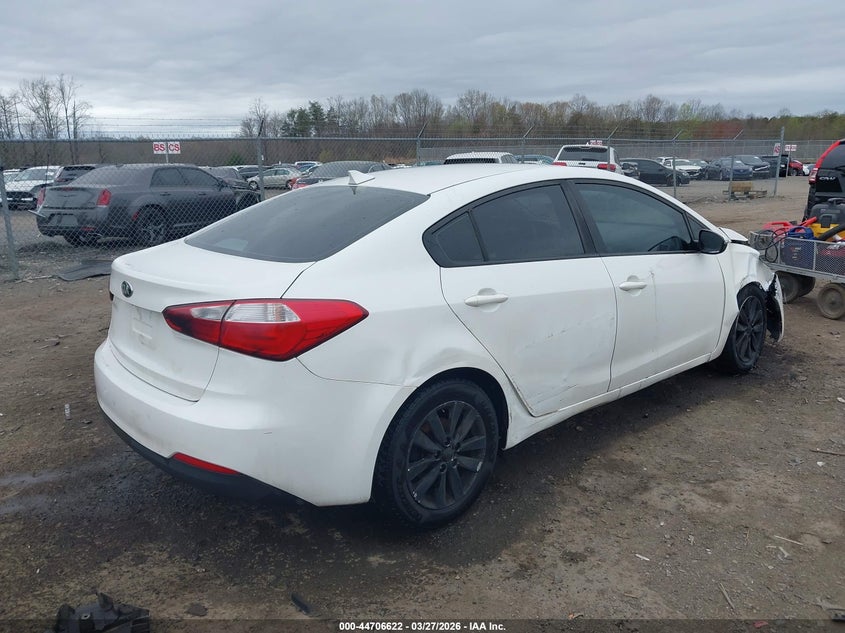 2016 Kia Forte Lx