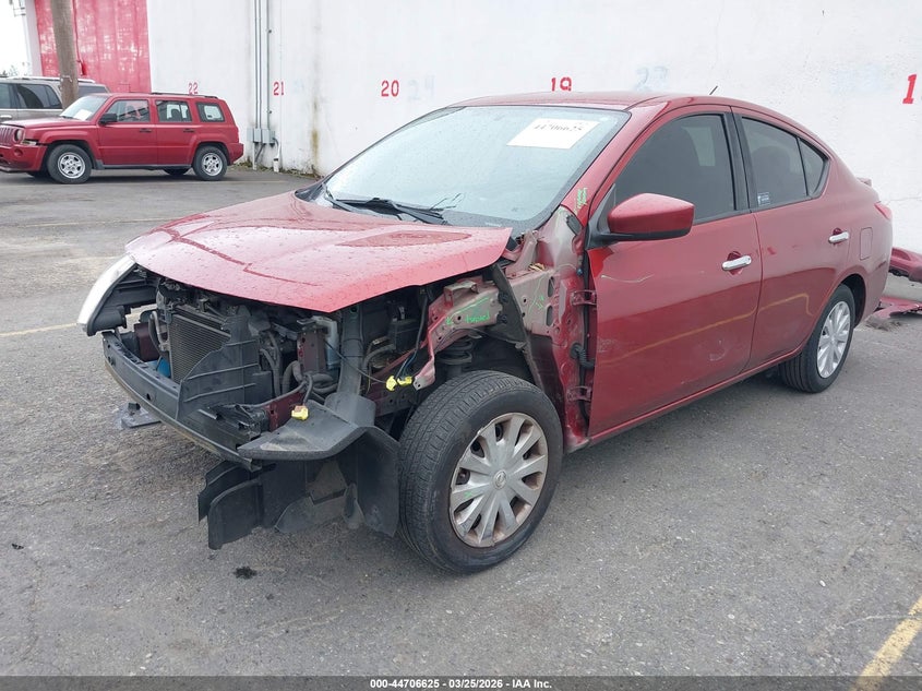 2017 Nissan Versa 1.6 Sv