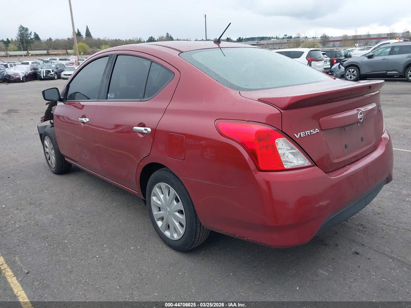 2017 Nissan Versa 1.6 Sv