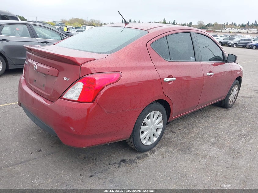 2017 Nissan Versa 1.6 Sv
