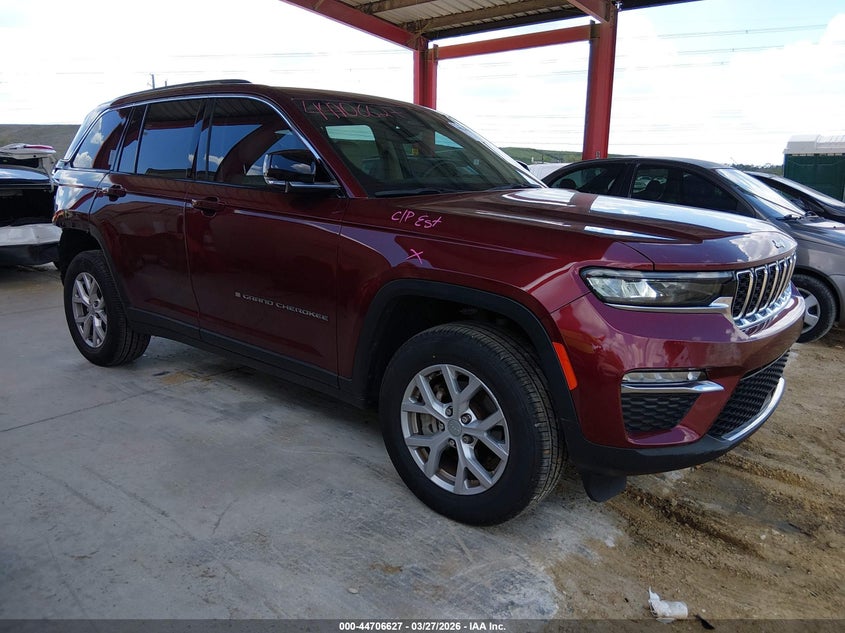 2022 Jeep Grand Cherokee Limited 4X2
