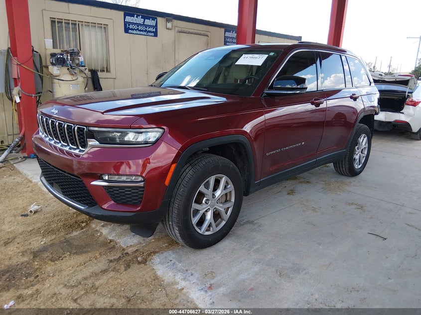 2022 Jeep Grand Cherokee Limited 4X2