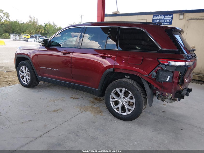 2022 Jeep Grand Cherokee Limited 4X2