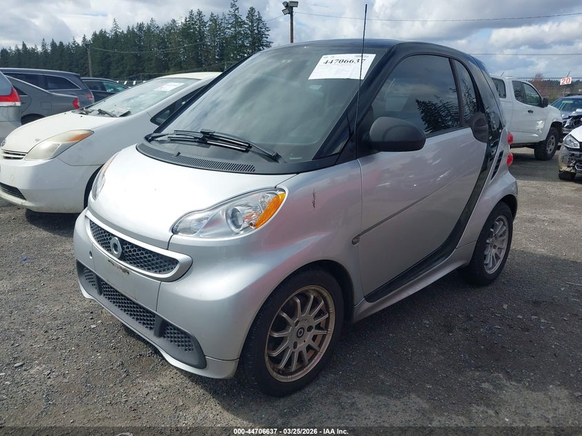 2014 Smart Fortwo Electric Drive Passion