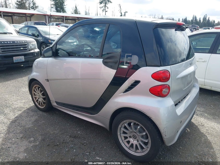 2014 Smart Fortwo Electric Drive Passion