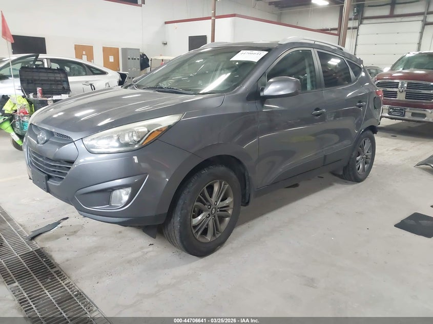 2015 Hyundai Tucson Se