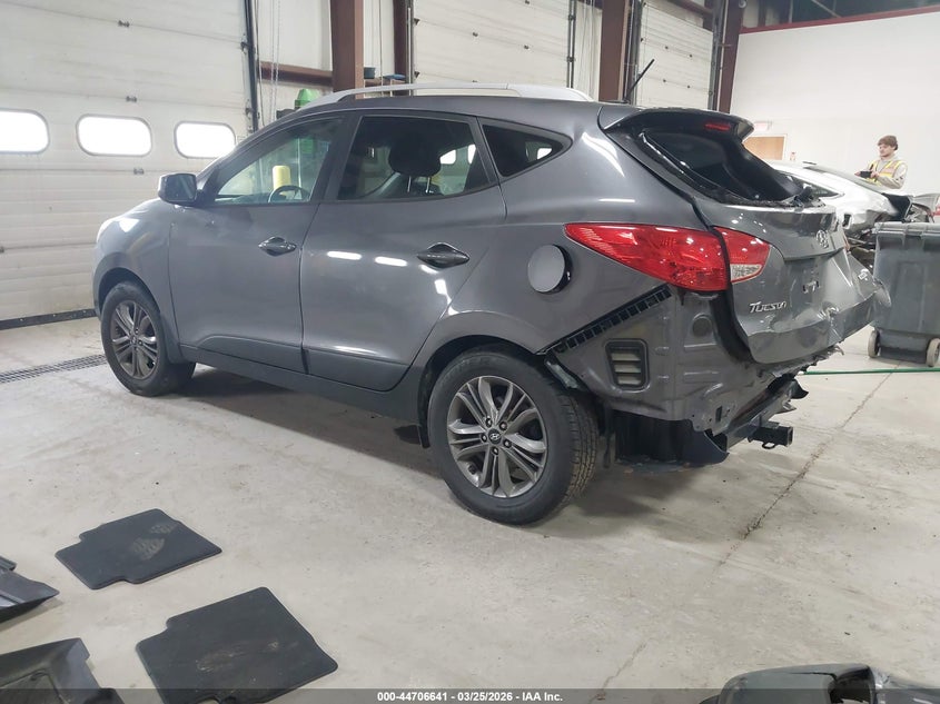 2015 Hyundai Tucson Se