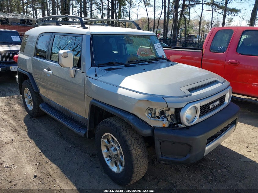 2012 Toyota Fj Cruiser
