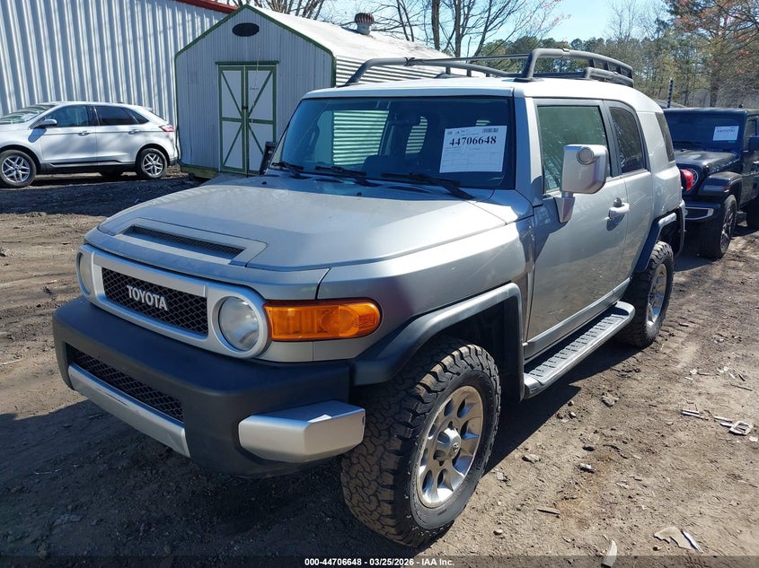 2012 Toyota Fj Cruiser