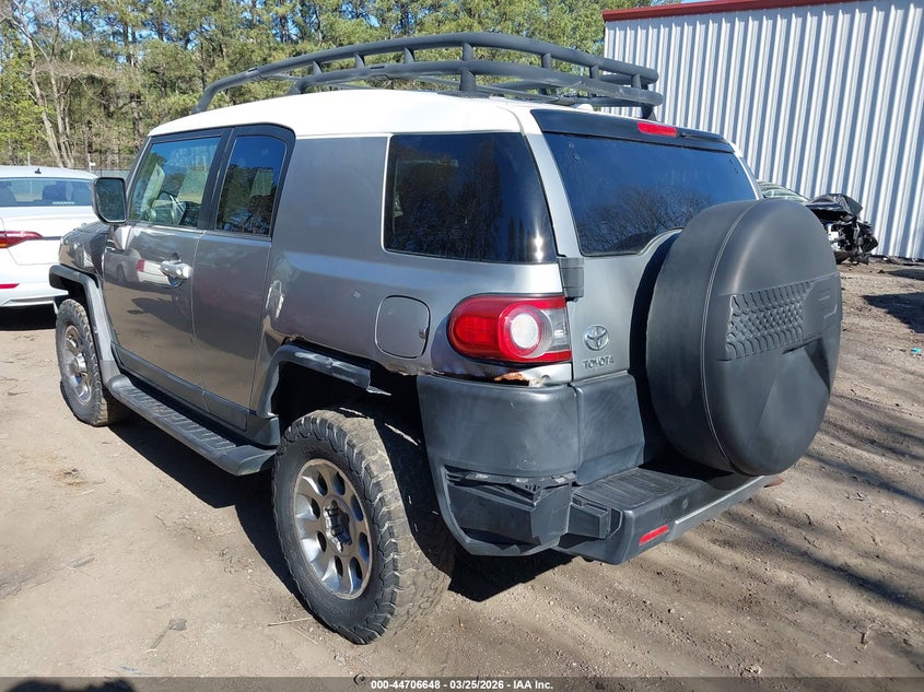 2012 Toyota Fj Cruiser