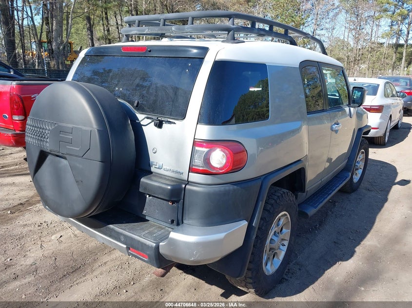 2012 Toyota Fj Cruiser