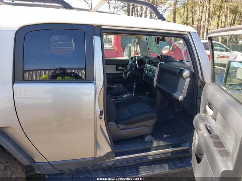 2012 Toyota Fj Cruiser