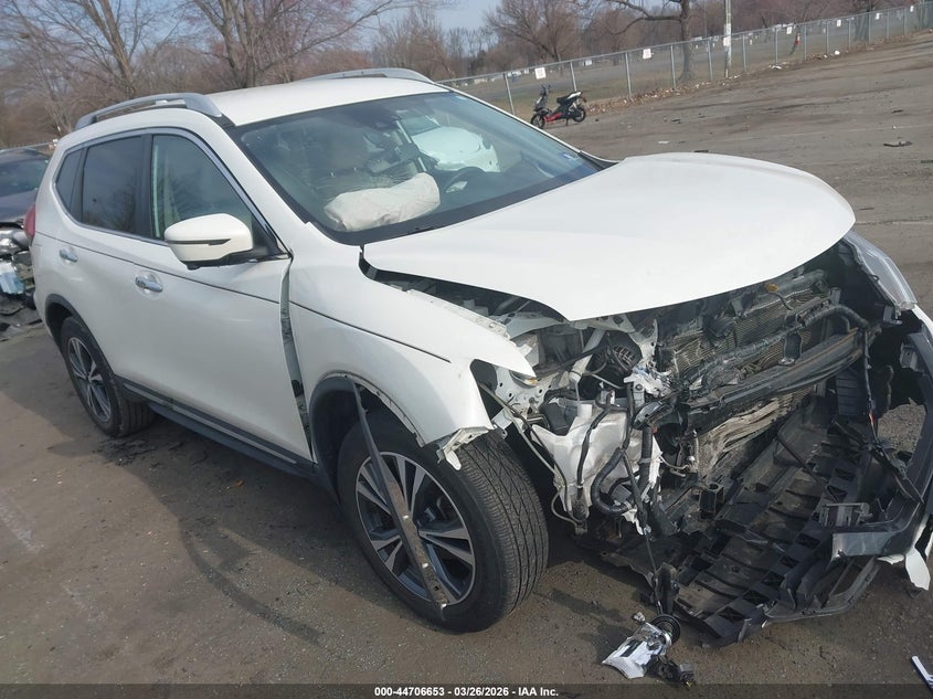 2017 Nissan Rogue Sl