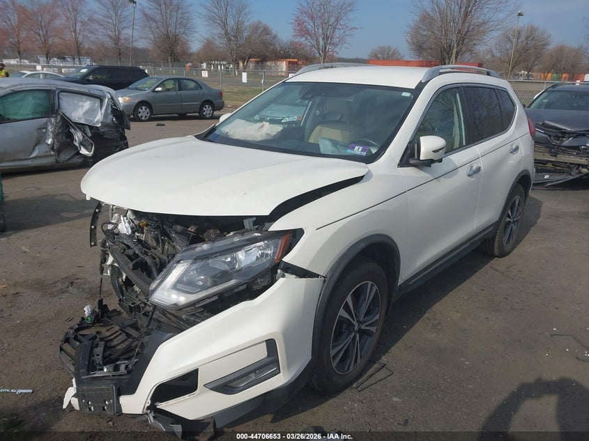 2017 Nissan Rogue Sl