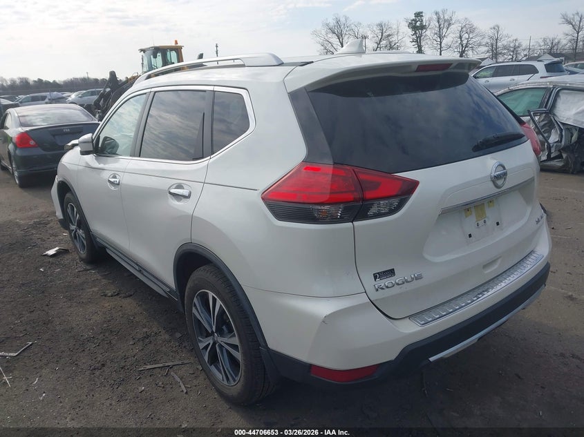 2017 Nissan Rogue Sl