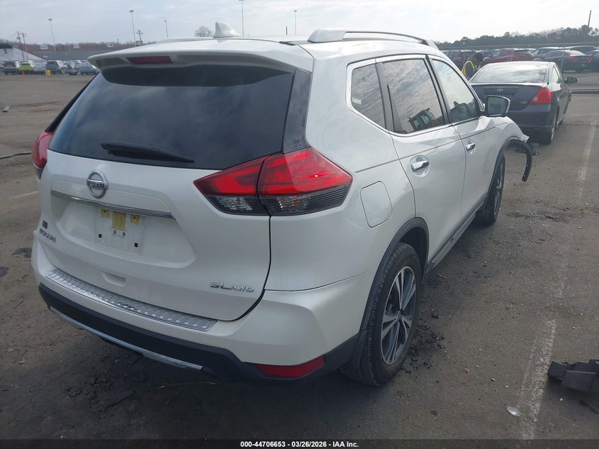 2017 Nissan Rogue Sl