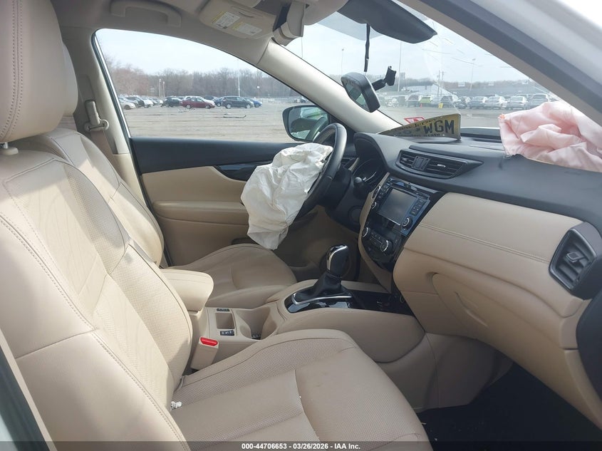 2017 Nissan Rogue Sl