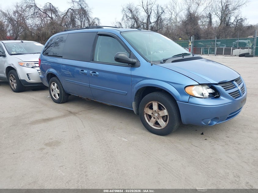 2007 Dodge Grand Caravan Sxt