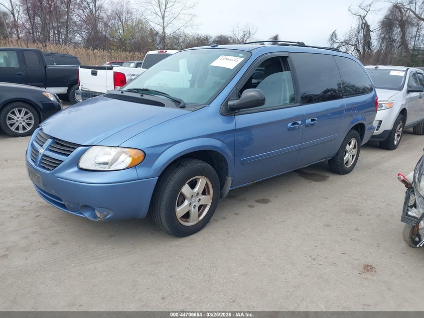 2007 Dodge Grand Caravan Sxt