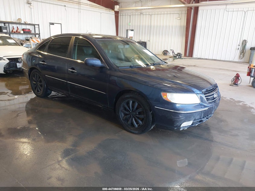 2007 Hyundai Azera Limited/Se