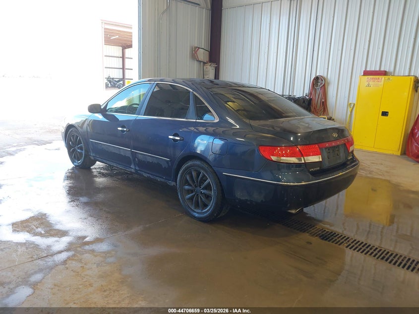 2007 Hyundai Azera Limited/Se