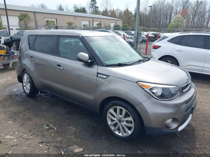 2018 Kia Soul +