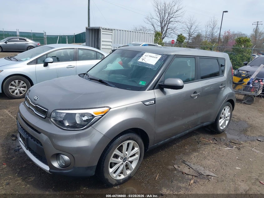 2018 Kia Soul +