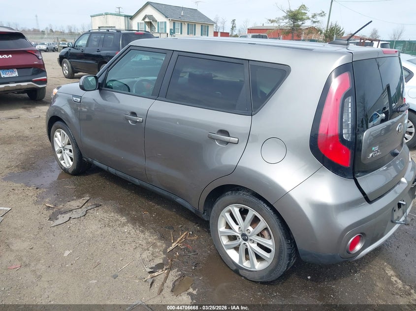 2018 Kia Soul +